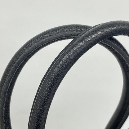 Hermes Herms Garden Mm Toile H Black Tote Bag