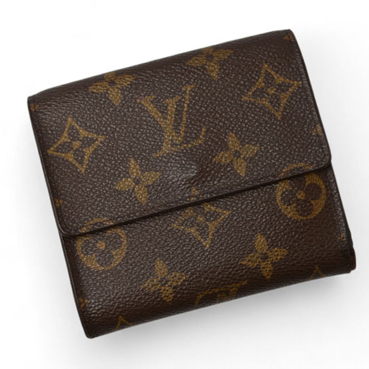 Louis Vuitton Monogram Wallet Louis Vuitton Double Folding Portefeuille Elise M61654