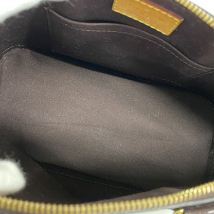 Louis Vuitton Vernis Alma Bb Handbag M91678 Amaranth