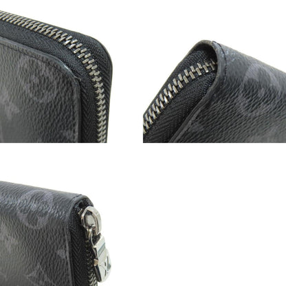 Louis Vuitton M62295 Zipper Wallet Vertical Long Monogram Eclipse