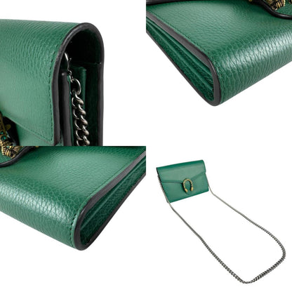 Gucci Dionysus Shoulder Bag With Chain Wallet