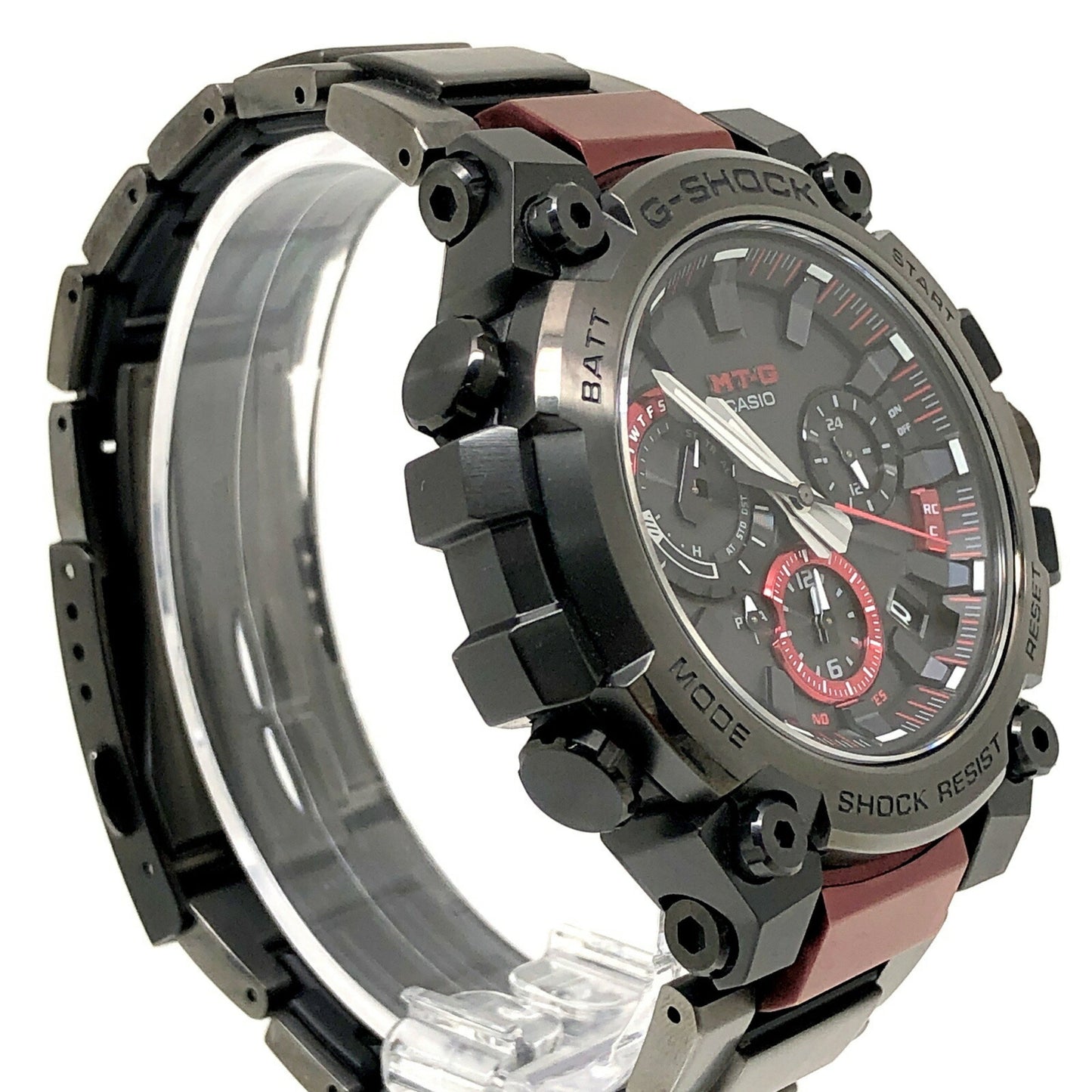 G-Shock Casio Mtg-B3000Bd-1A Mt-G Radio-Controlled Solar Watch With Bluetooth