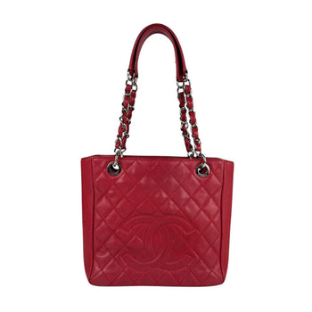 Chanel Handbag In Caviar Leather