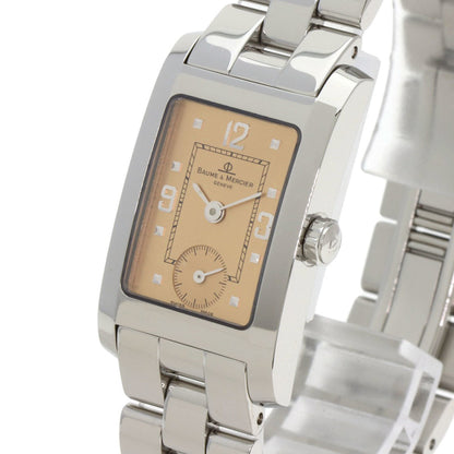 Baume & Mercier Mv0451390 Hampton Stainless Steel Watch