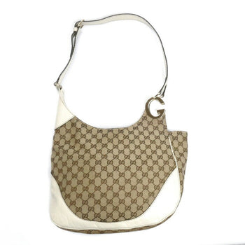 Gucci Charlotte Gg Canvas Shoulder Bag