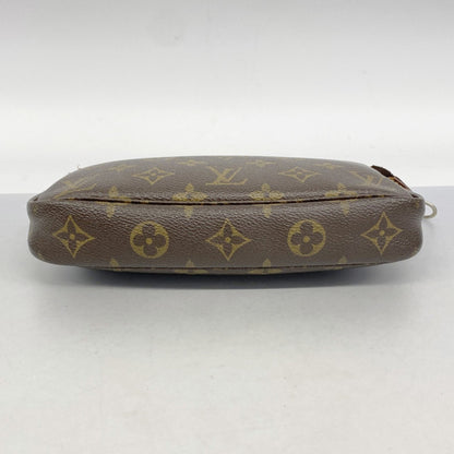 Louis Vuitton Monogram Pochette Accessoires M51980 Brown