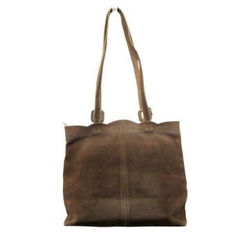 Fendi S.A.S Fendi 90'S 00'S Suede Leather Hand Bag Tote Shoulder Zucca Old Vintage