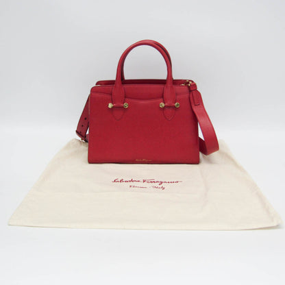 Salvatore Ferragamo Today Gg 21G925 Women'S Leather Handbag