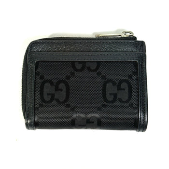 Gucci 657587 Gg Mini Wallet Coin Purse Black
