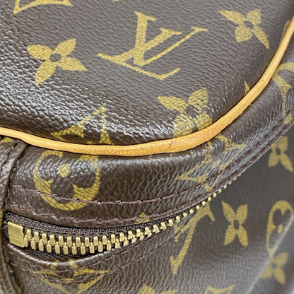 Louis Vuitton Monogram Alize 24H Boston Bag