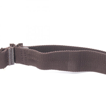 Gucci Gg Pattern Shoulder Bag Canvas Leather