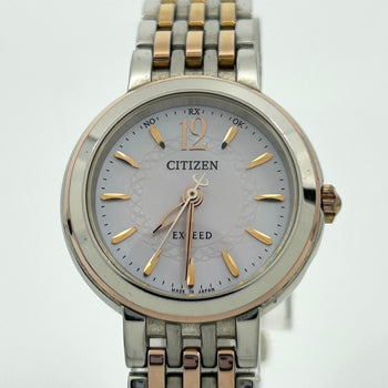Citizen Exceed Women'S Radio-Controlled Solar Eco-Drive Watch H11A-T010534