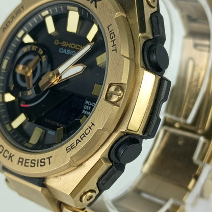 Casio Gshock Gsteel Gstb500 Series Watch (Gstb500Gd9Ajf) Gold Gp