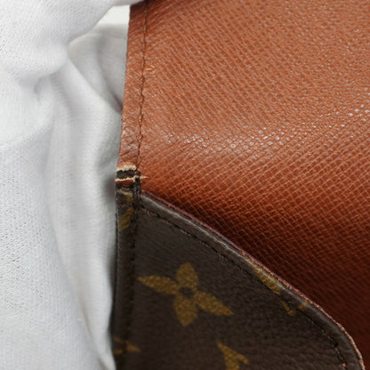 Louis Vuitton Monogram Cartouchiere Gm Shoulder Bag M51252 Brown