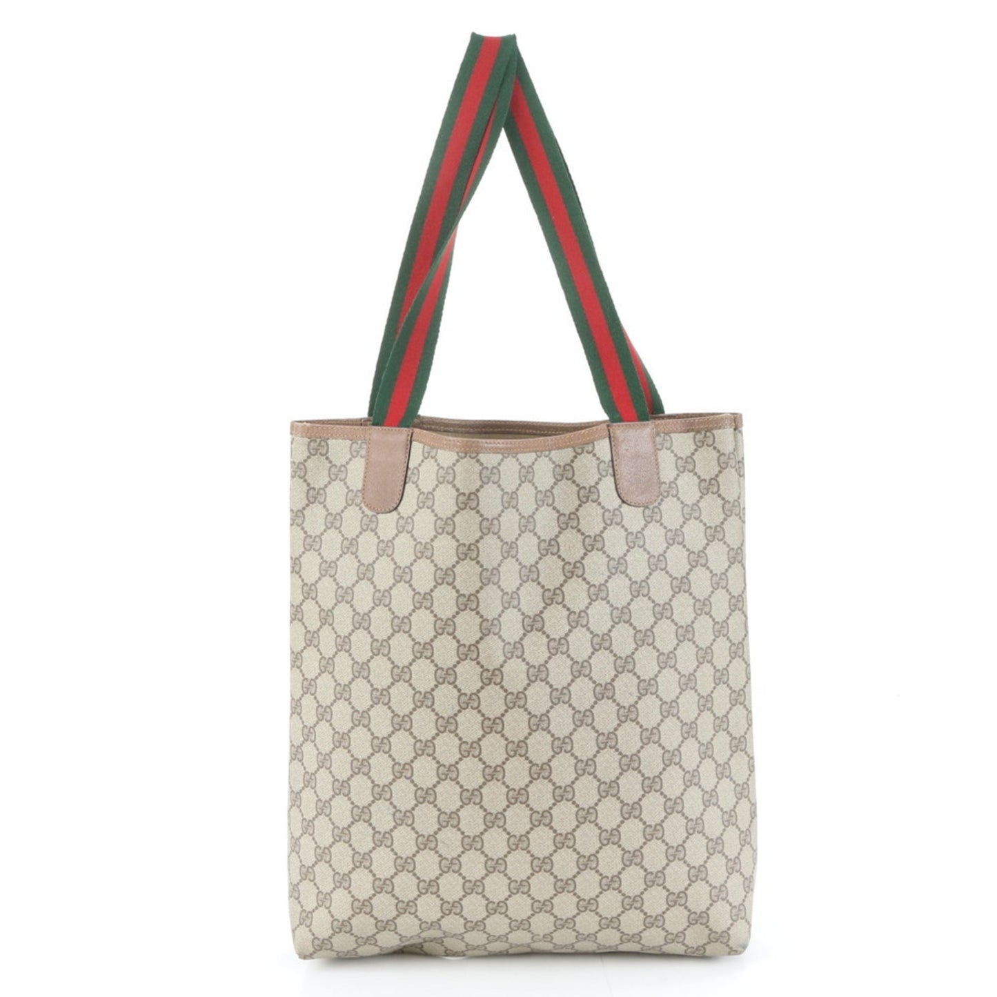 Coated Canvas - Gucci Shoulder Bag - Tote Bag Leather