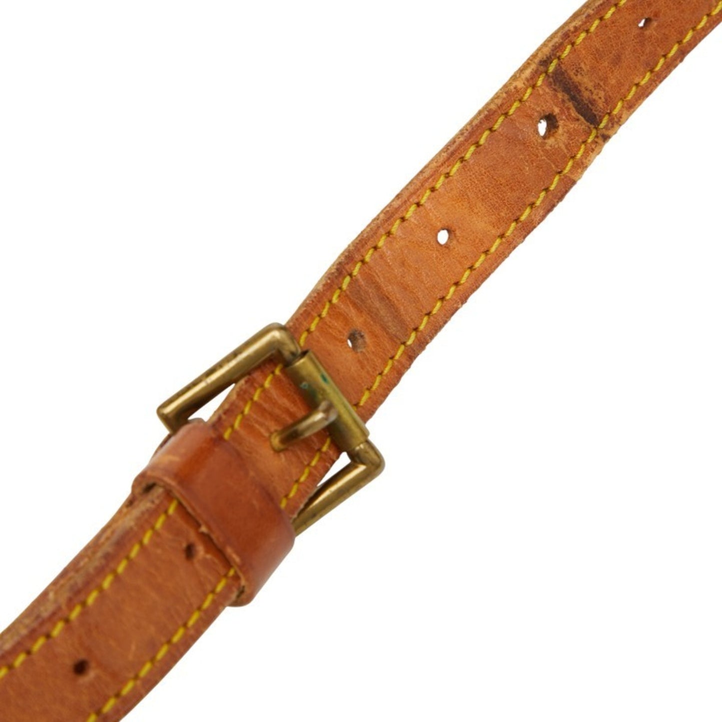 Louis Vuitton Monogram Jeune Fille Mm Crossbody Shoulder Bag M51226 Brown Leather