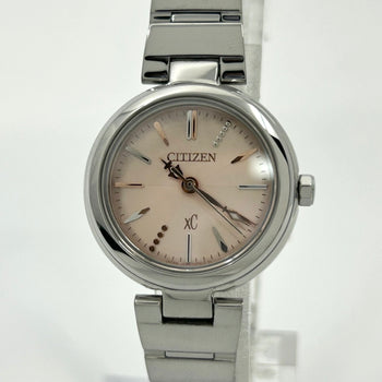 Citizen Xc Women'S Eco-Drive Watch J730-T018301 With Pink Shell Dial