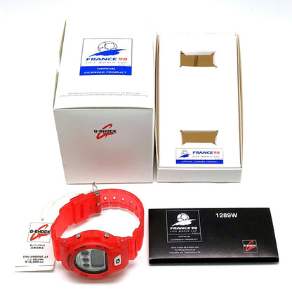 G-Shock Casio Dw-6900Wf-4T Fifa World Cup France 98 Officially Licensed Collaboration Model