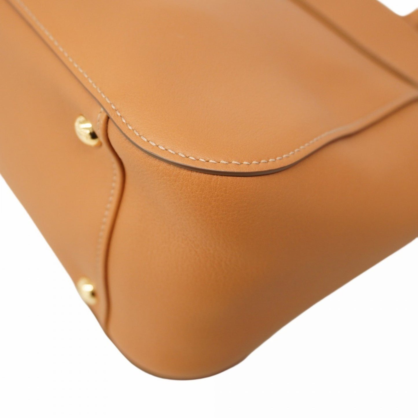 Prada Handbag Leather Brown