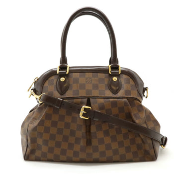 Louis Vuitton Damier Trevi Pm Handbag Shoulder Bag N51997