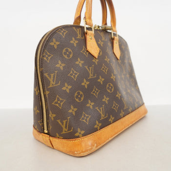 Louis Vuitton Monogram Alma Handbag M51130 Brown