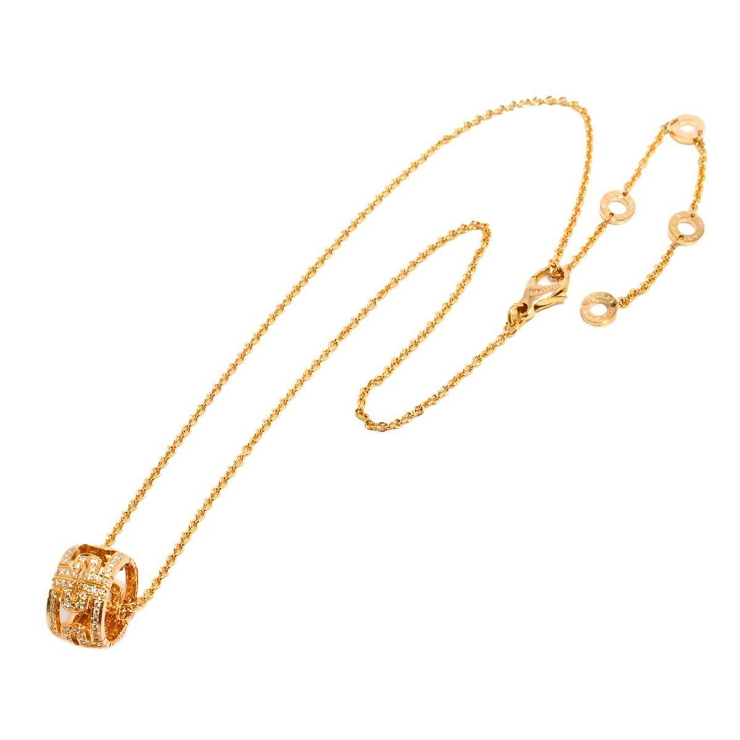 Bvlgari Parentesi Diamond Necklace