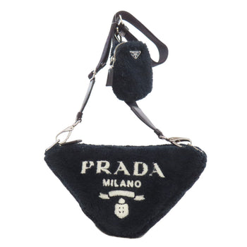 Prada 1Bh190 Triangle Shoulder Bag