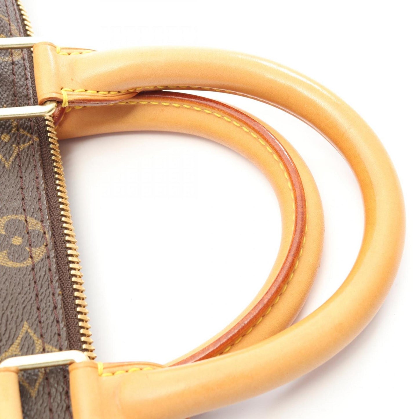 Leather - Louis Vuitton Boston Bag Coated Canvas