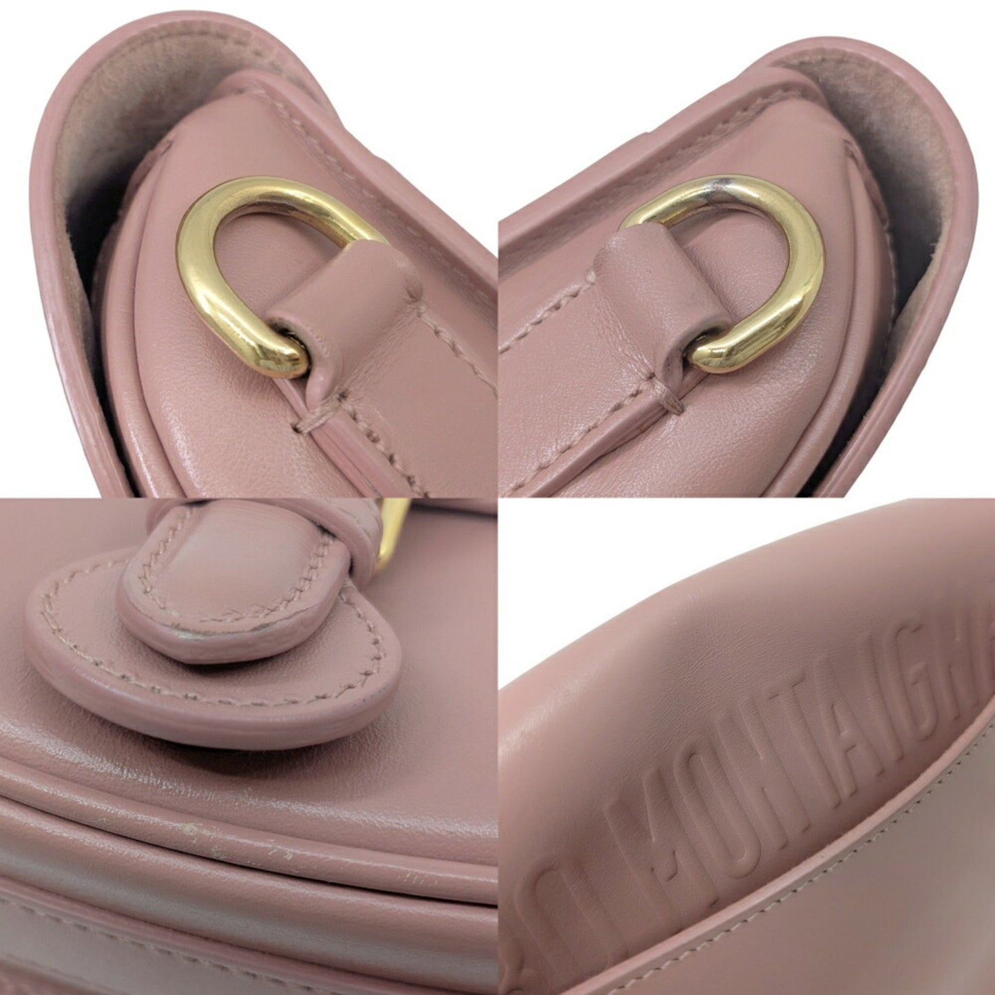 Christian Dior Dior Bobby Small Shoulder Bag In Pink Leather