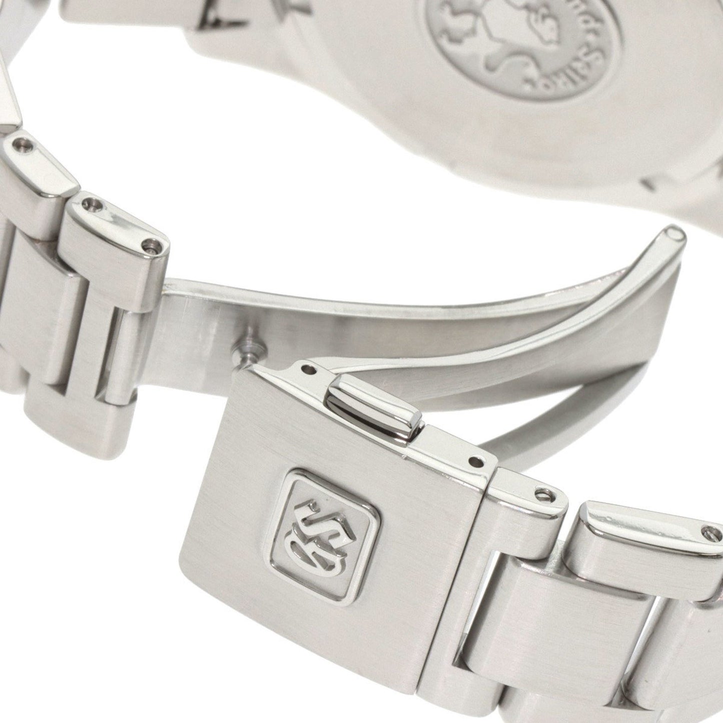 Seiko Sbgx063 9F62-0Ab0 Grand Round Face Stainless Steel