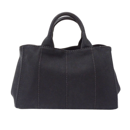 Prada Prada Women'S Canvas Canapa Medium Handbag/Shoulder Bag