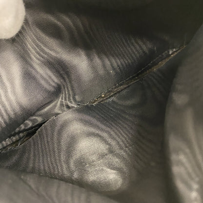 Chanel Shoulder Wallet Chain Caviar Skin Black