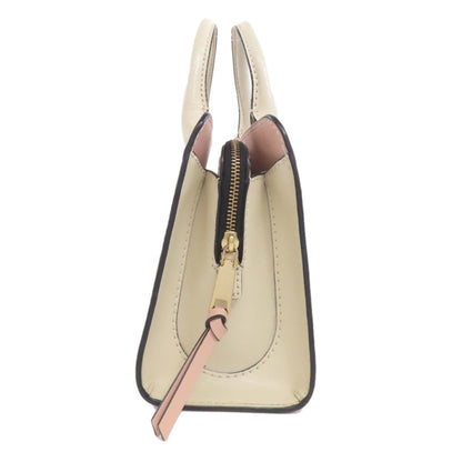 Marc Jacobs Double J Handbag Pvc