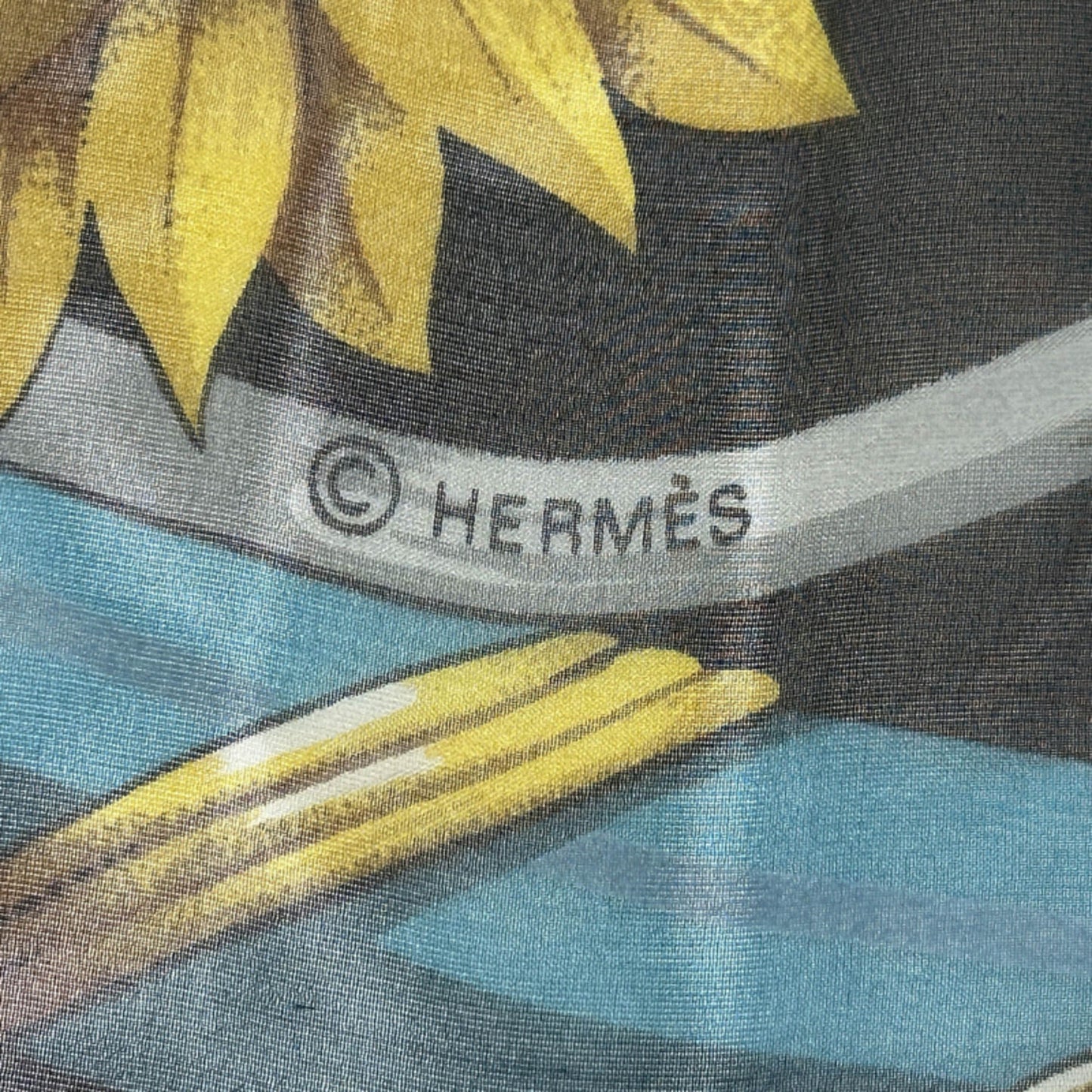 Herms Hermes Carr 140 Scarf