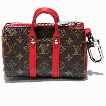 Louis Vuitton Monogram Keepall M01521 Keychain Pouch Bag Charm