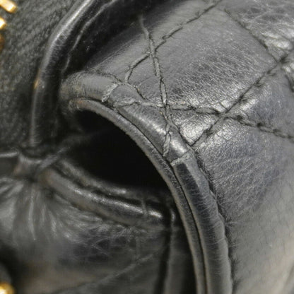 Christian Dior Cannage Leather Handbag