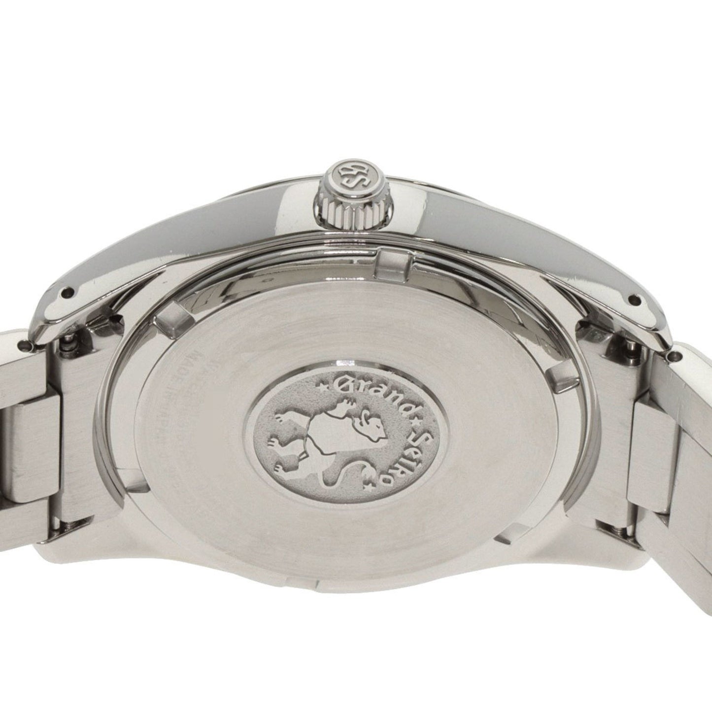 Seiko Sbgx063 9F62-0Ab0 Grand Round Face Stainless Steel