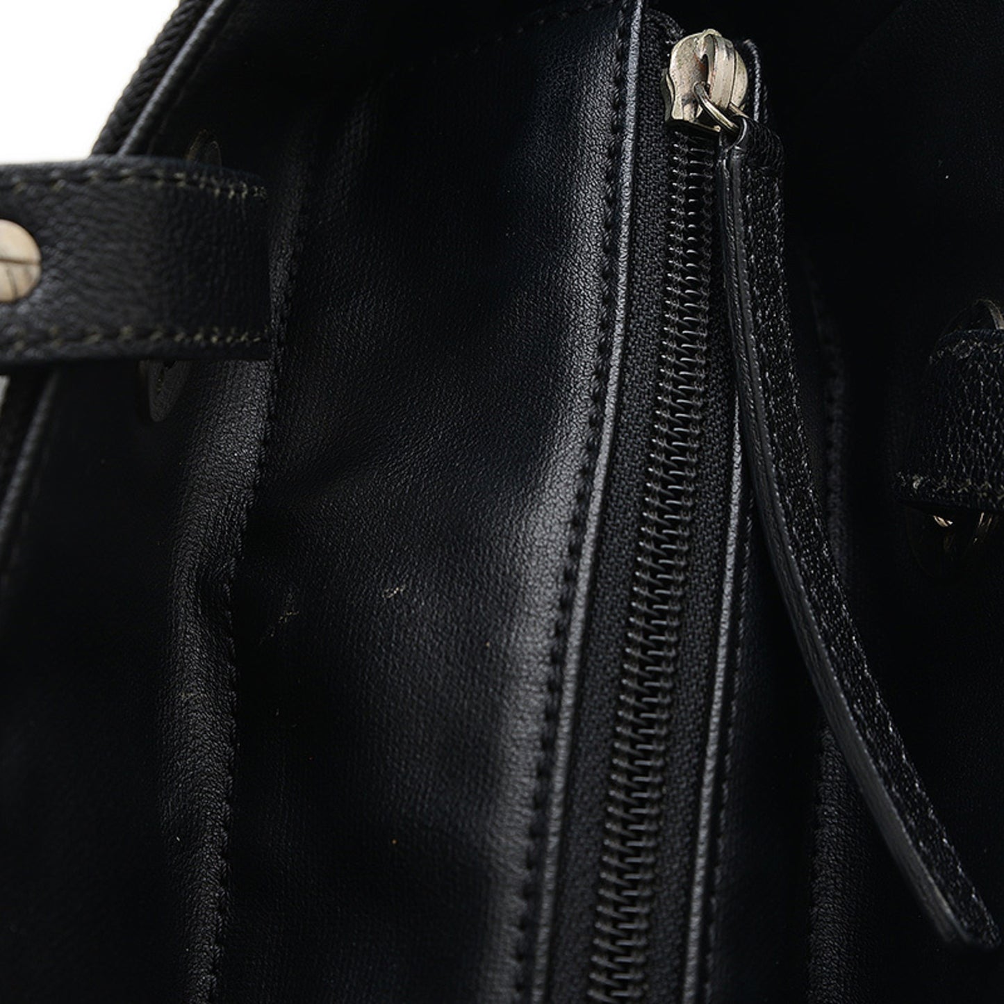 Chanel Paris Biarritz Tote Pm Bag Black Silver Hardware A34208