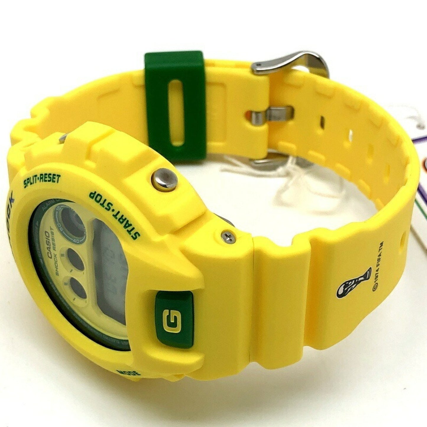 G-Shock Casio Dw-6900Wcj-9 Fifa World Cup 2006 Officially Licensed Watch