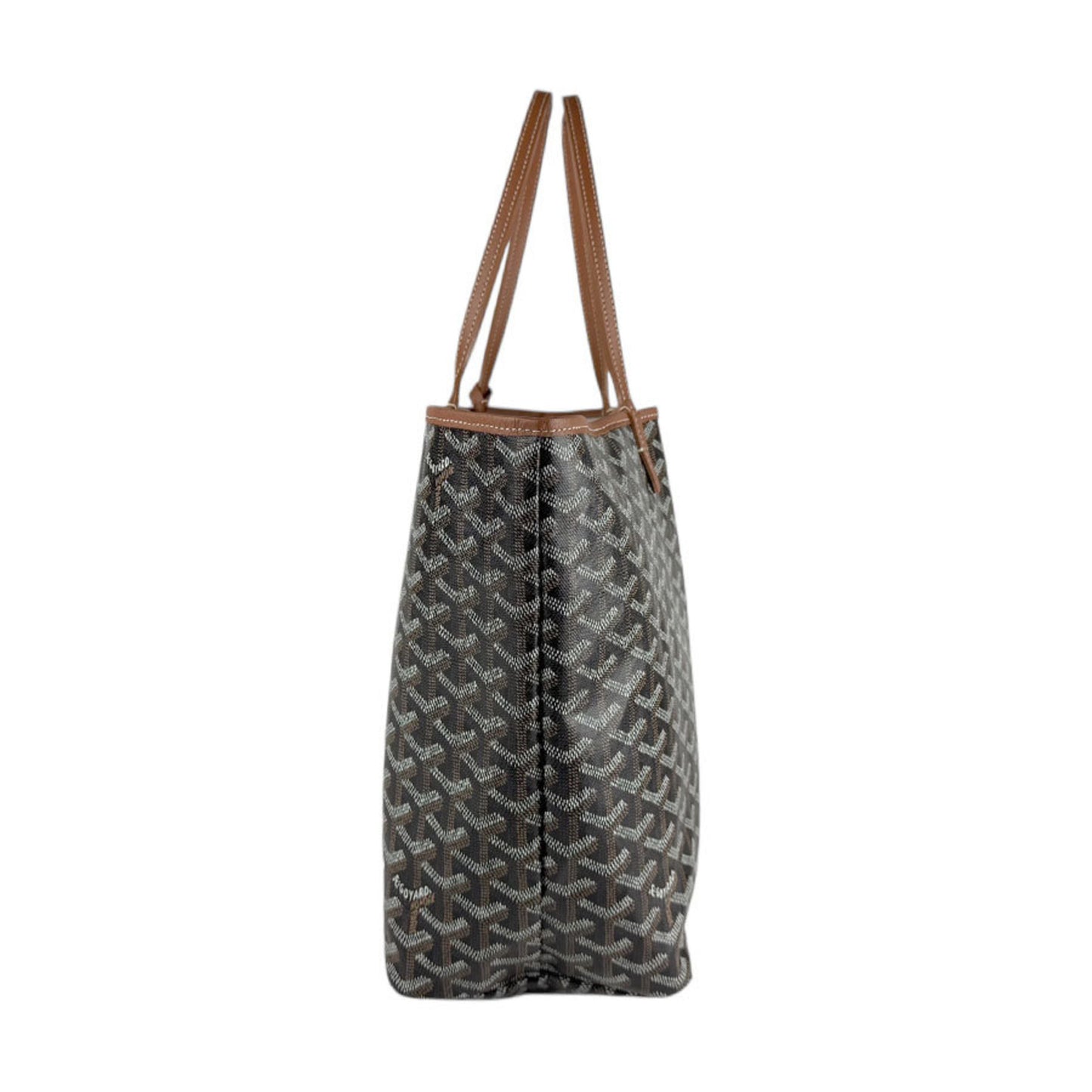 Goyard Saint Louis Pm Tote Bag In Brown