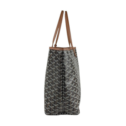 Goyard Saint Louis Pm Tote Bag In Brown