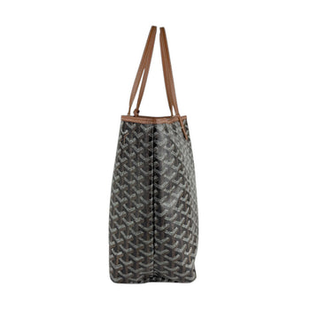 Goyard Saint Louis Pm Tote Bag In Brown