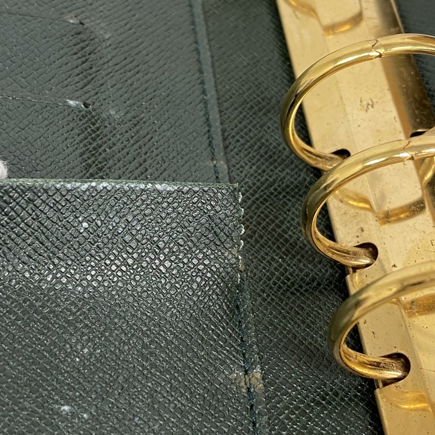 Louis Vuitton Taiga Agenda Mm Planner Cover R20431 Episea