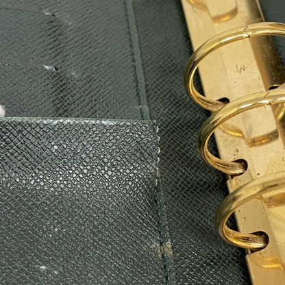 Louis Vuitton Taiga Agenda Mm Planner Cover R20431 Episea