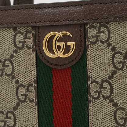Gucci Gg Supreme Ophidia Shoulder Bag Super Mini 2Way 772317