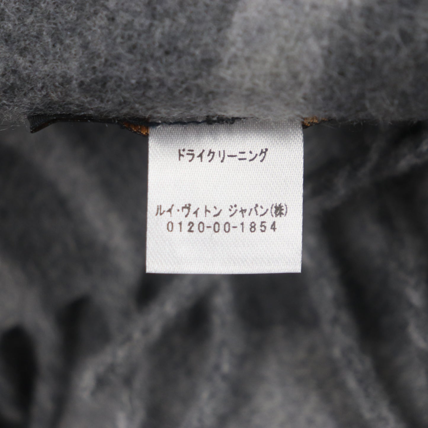 Louis Vuitton 2022 Louis Vuitton Echarpe Earmuffs R96950 Cashmere And Wool With Fringe