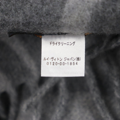 Louis Vuitton 2022 Louis Vuitton Echarpe Earmuffs R96950 Cashmere And Wool With Fringe