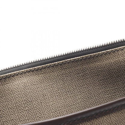 Bvlgari Weekend Shoulder Bag In Coated Canvas And Leather