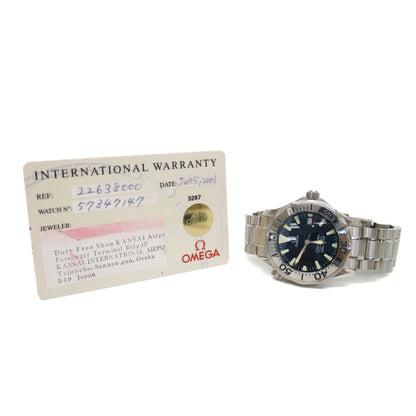 Omega Seamaster Professional 300M Steel Mid Size Watch 2263.80 Polished