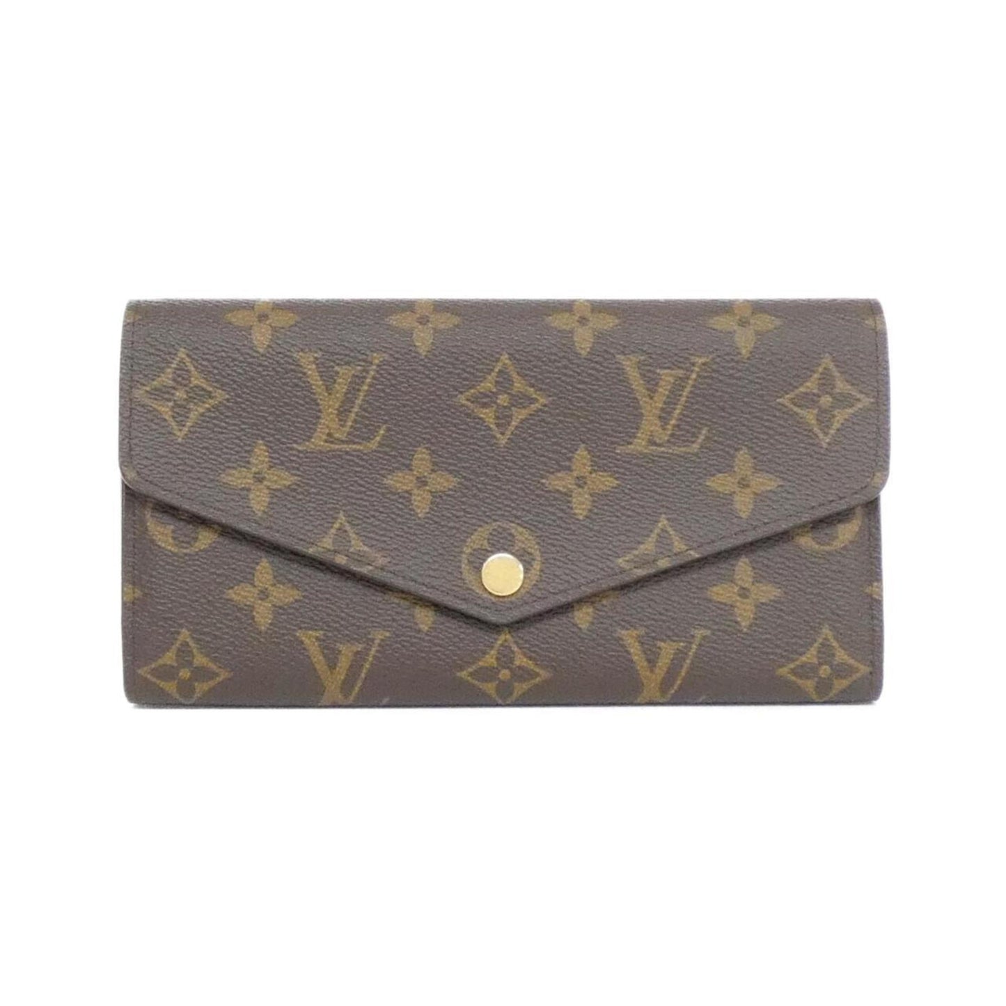 Louis Vuitton Monogram Portefeuille Sarah M60531 Wallet